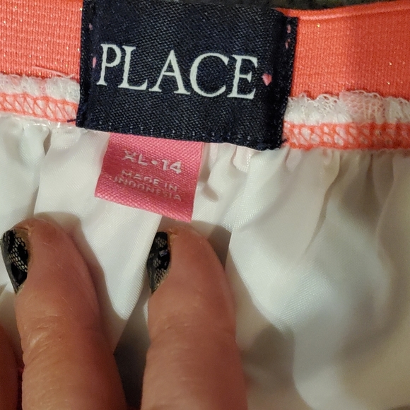 Xl 14 mermaid top Tull skirt childrens place - Picture 3 of 3